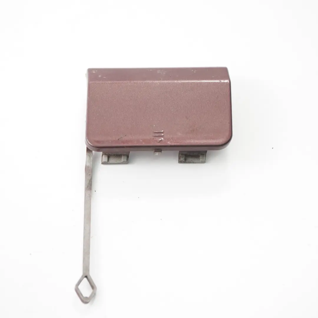 Parachoques trasero remolque gancho Cubierta Rojo para Mercedes S204 con número de pieza A2048850326 Mercedes S204 Parachoques trasero remolque gancho Cubierta Rojo - SKU A2048850326-CR - Número de pieza A2048850326