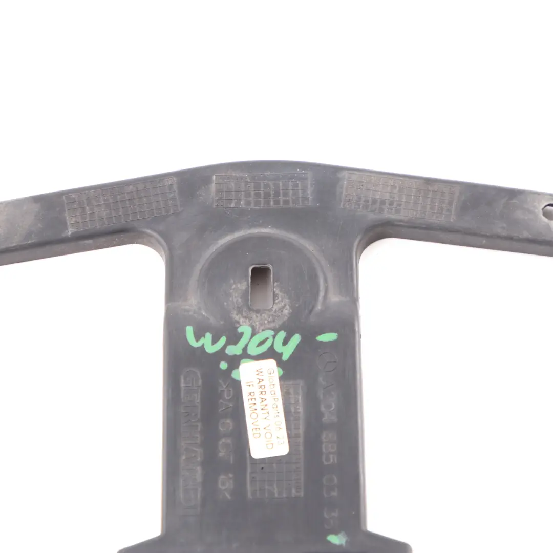 Front Radiator Support AMG Bracket Mount Holder to Mercedes W204 with Part number A2048850336 Mercedes W204 Front Radiator Support AMG Bracket Mount Holder - SKU A2048850336 - Part number A2048850336