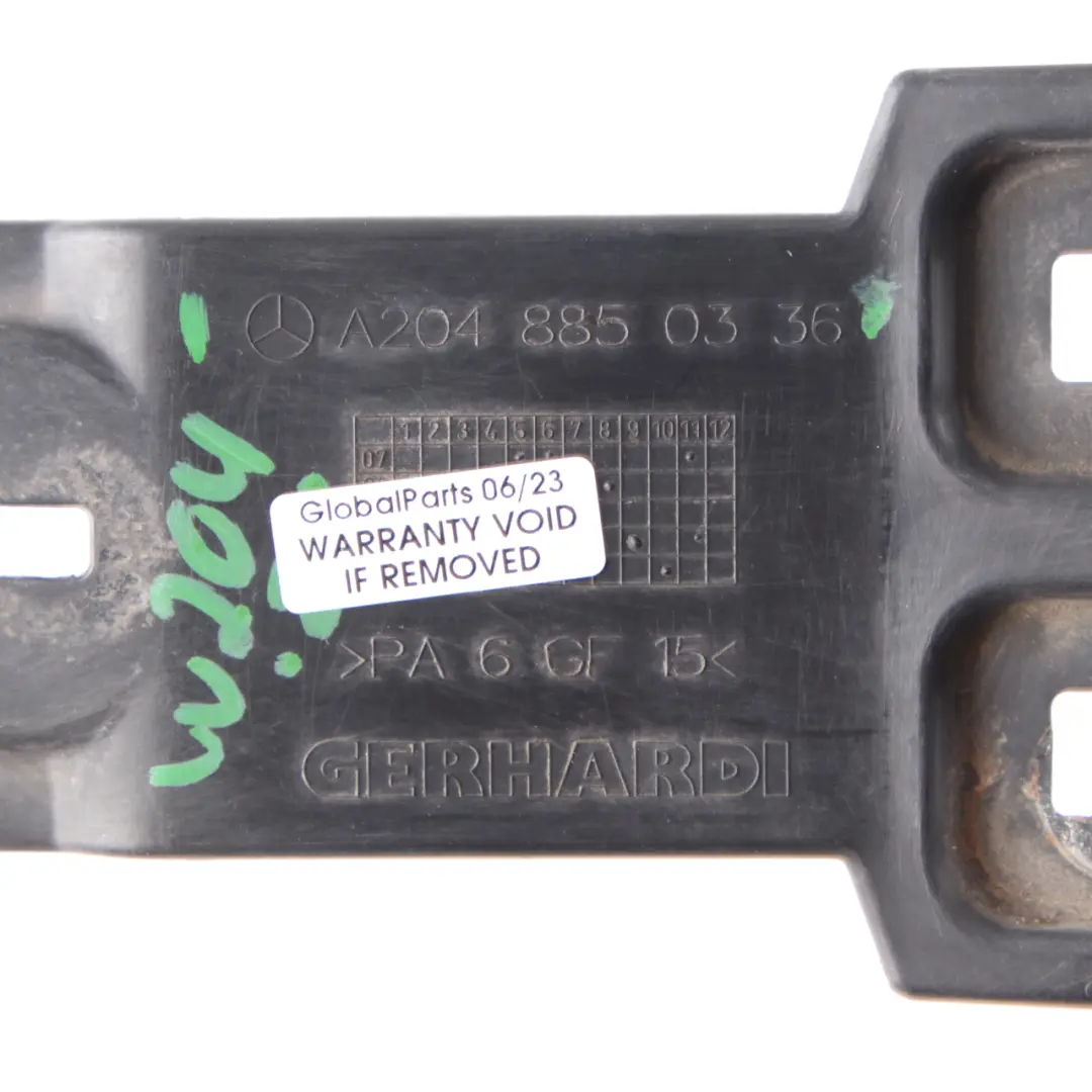 Front Radiator Support AMG Bracket Mount Holder to Mercedes W204 with Part number A2048850336 Mercedes W204 Front Radiator Support AMG Bracket Mount Holder - SKU A2048850336 - Part number A2048850336