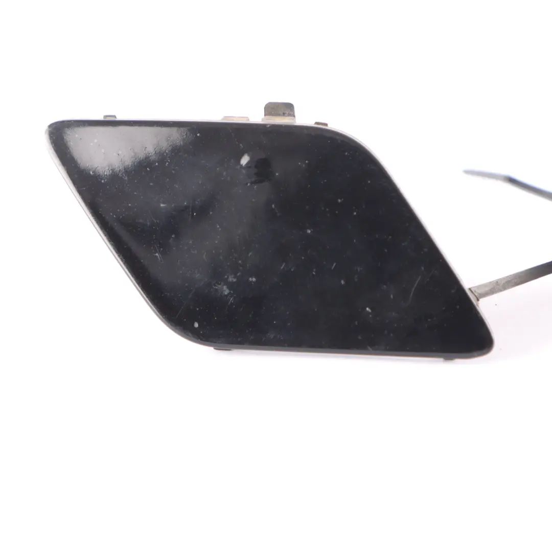 Mercedes Benz C Class W204 Front Bumper Towing Eye Flap Trim Cover Schwarz Black - SKU A2048850426-BLA - Part number A2048850426