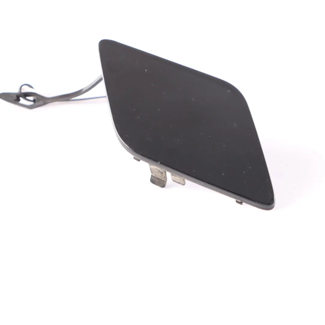 Mercedes Benz C Class W204 Front Bumper Towing Eye Flap Trim Cover Schwarz Black - SKU A2048850426-BLA - Part number A2048850426