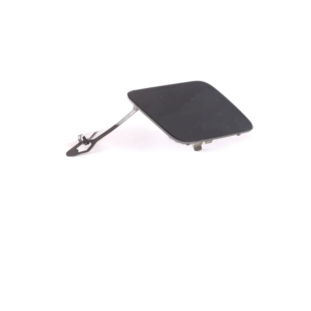 Mercedes Benz C Class W204 Front Bumper Towing Eye Flap Trim Cover Schwarz Black - SKU A2048850426-BLA - Part number A2048850426