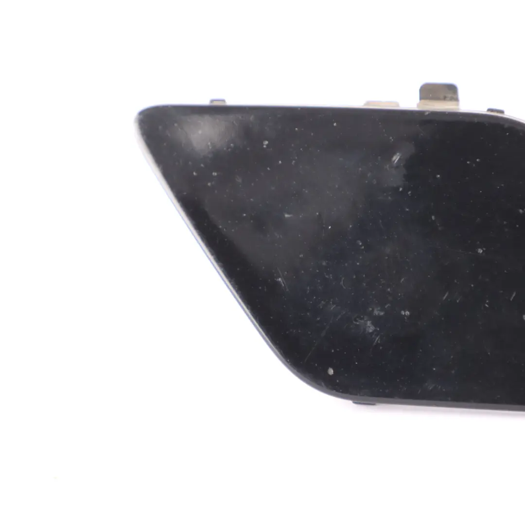 Benz C Class W204 Front Bumper Towing Eye Flap Trim Cover Schwarz Black to Mercedes with Part number A2048850426 Mercedes Benz C Class W204 Front Bumper Towing Eye Flap Trim Cover Schwarz Black - SKU A2048850426-BLA - Part number A2048850426