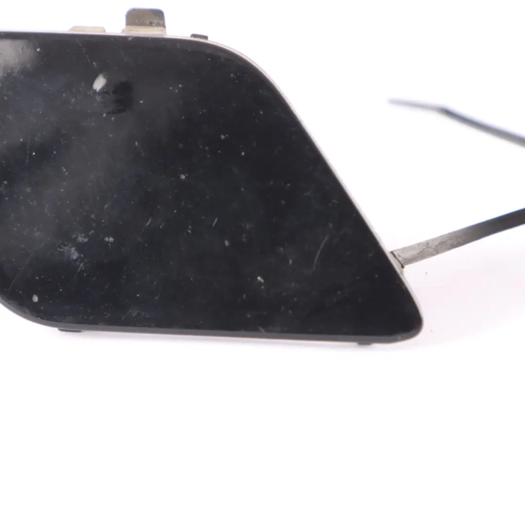 Mercedes Benz C Class W204 Front Bumper Towing Eye Flap Trim Cover Schwarz Black - SKU A2048850426-BLA - Part number A2048850426