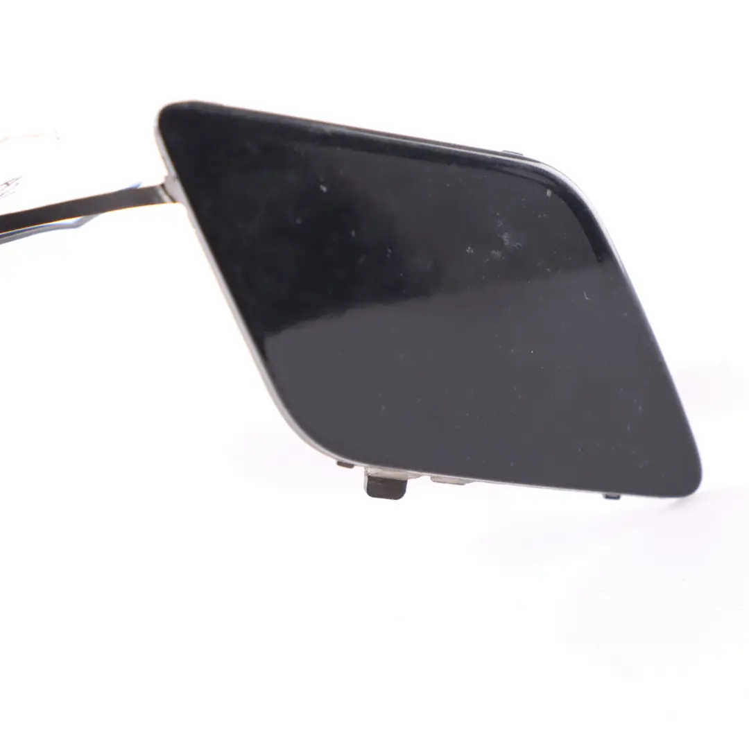 Benz C Class W204 Front Bumper Towing Eye Flap Trim Cover Schwarz Black to Mercedes with Part number A2048850426 Mercedes Benz C Class W204 Front Bumper Towing Eye Flap Trim Cover Schwarz Black - SKU A2048850426-BLA - Part number A2048850426