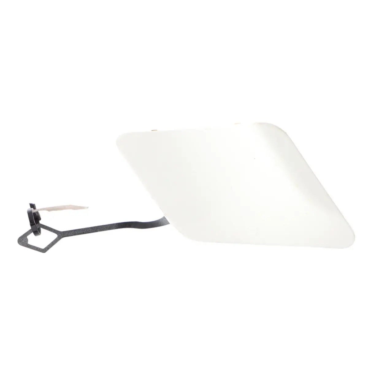 Mercedes W204 AMG parachoques delantero gancho remolque Cubierta Negro Obsidiana