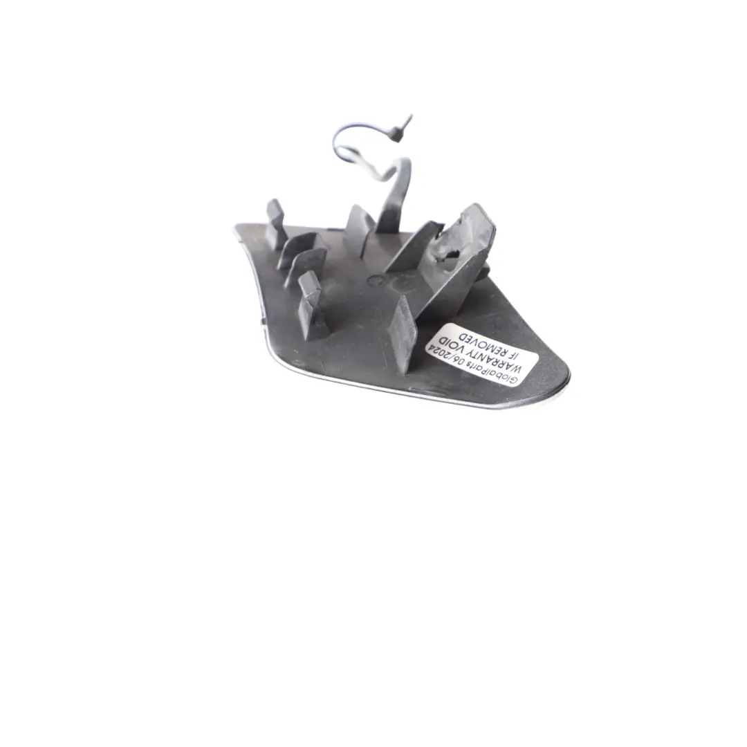Mercedes W204 AMG Front Bumper Tow Eye Hook Cover Calcite White - 650 - SKU A2048850526-CW - Part number A2048850526