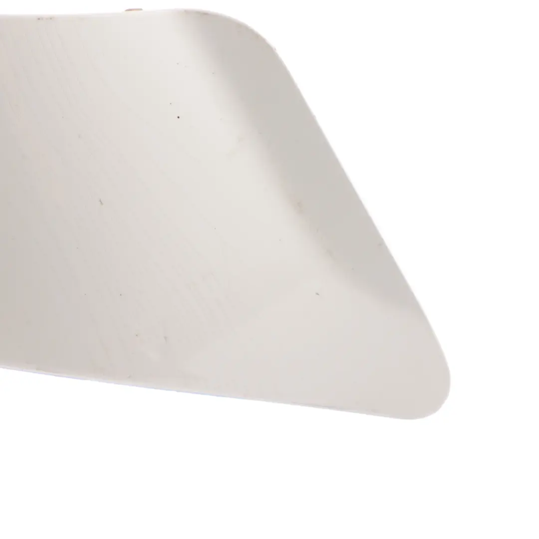 Mercedes W204 AMG Front Bumper Tow Eye Hook Cover Calcite White - 650 - SKU A2048850526-CW - Part number A2048850526
