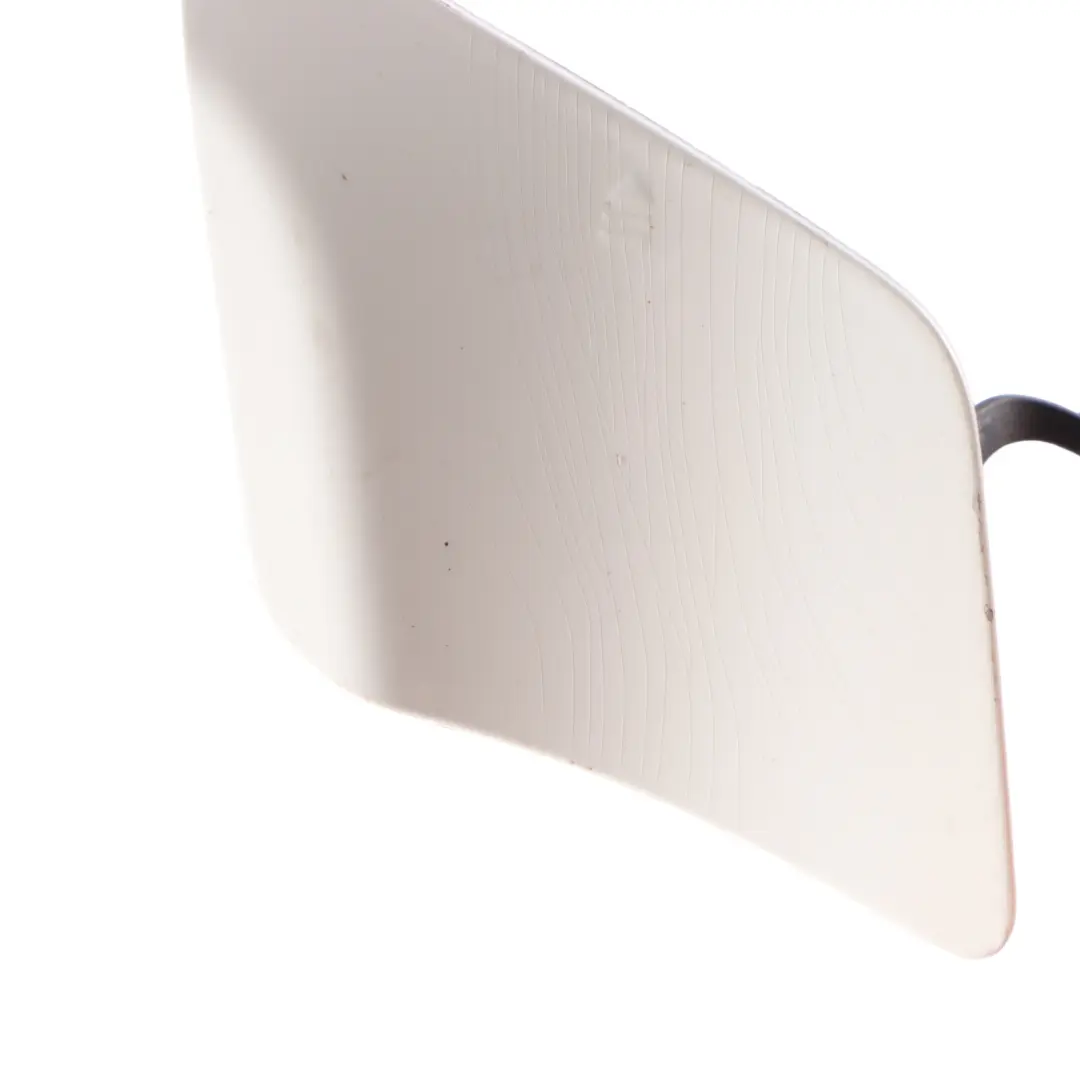 Mercedes W204 AMG Front Bumper Tow Eye Hook Cover Calcite White - 650 - SKU A2048850526-CW - Part number A2048850526