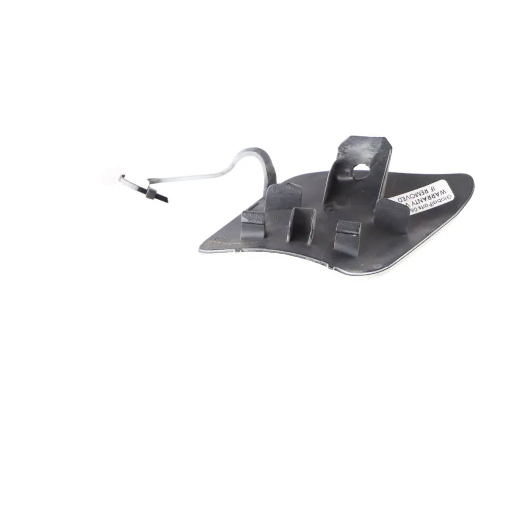 Mercedes W204 AMG Front Bumper Tow Eye Hook Cover Calcite White - 650 - SKU A2048850526-CW - Part number A2048850526