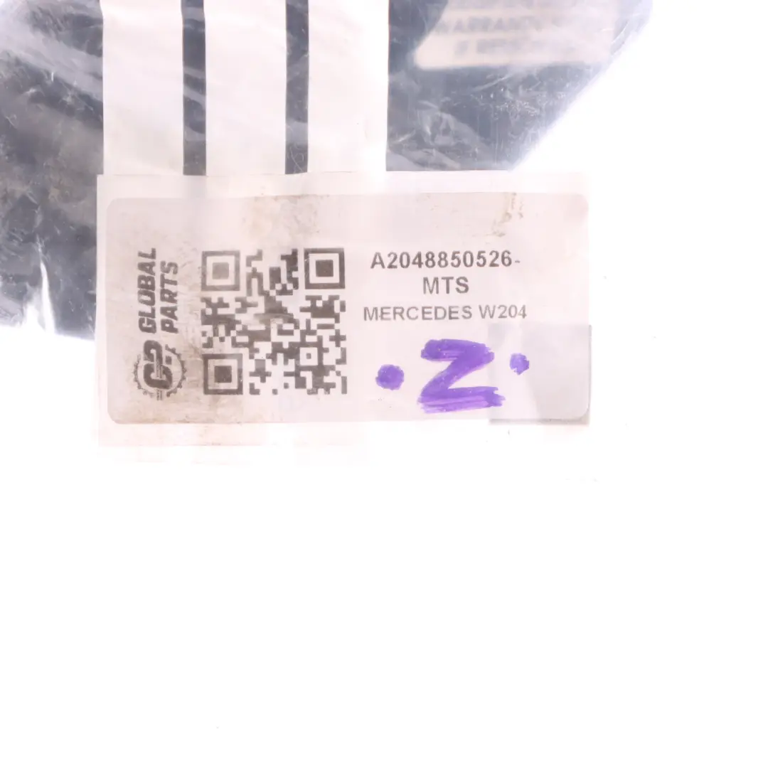 Front Bumper Tow Eye Hook Cover Magnetit Schwarz to Mercedes W204 AMG with Part number A2048850526 Mercedes W204 AMG Front Bumper Tow Eye Hook Cover Magnetit Schwarz - SKU A2048850526-MTS - Part number A2048850526