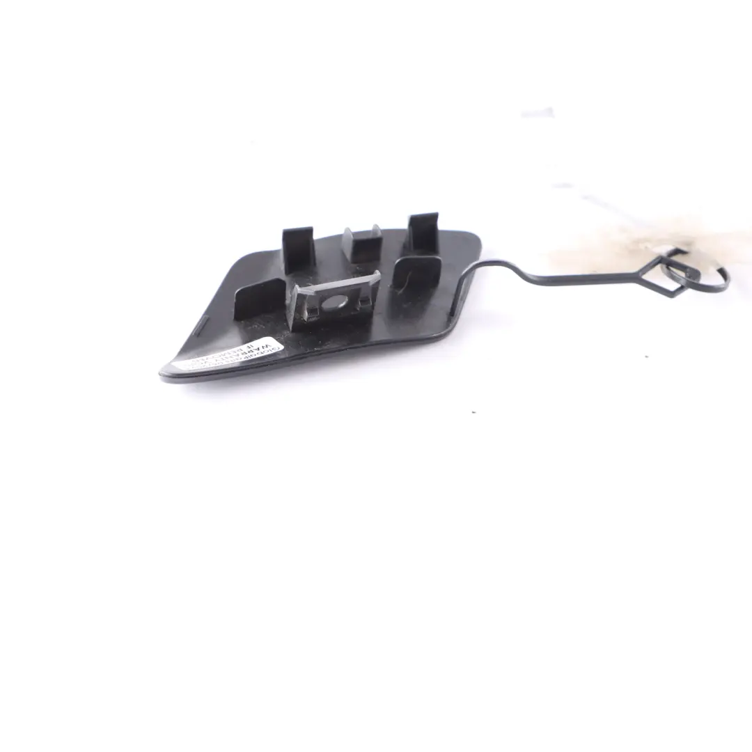 Front Bumper Tow Eye Hook Cover Magnetit Schwarz to Mercedes W204 AMG with Part number A2048850526 Mercedes W204 AMG Front Bumper Tow Eye Hook Cover Magnetit Schwarz - SKU A2048850526-MTS - Part number A2048850526