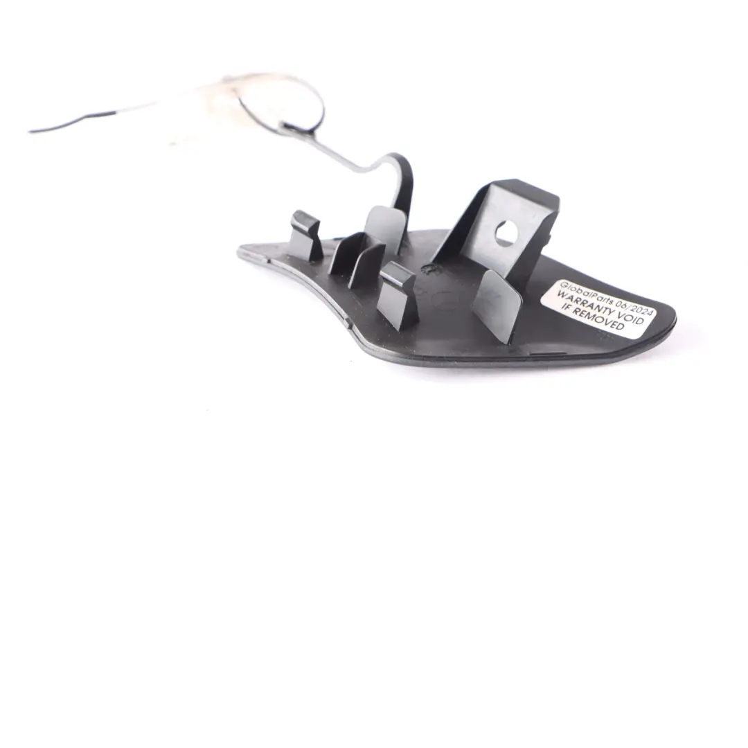 Front Bumper Tow Eye Hook Cover Magnetit Schwarz to Mercedes W204 AMG with Part number A2048850526 Mercedes W204 AMG Front Bumper Tow Eye Hook Cover Magnetit Schwarz - SKU A2048850526-MTS - Part number A2048850526