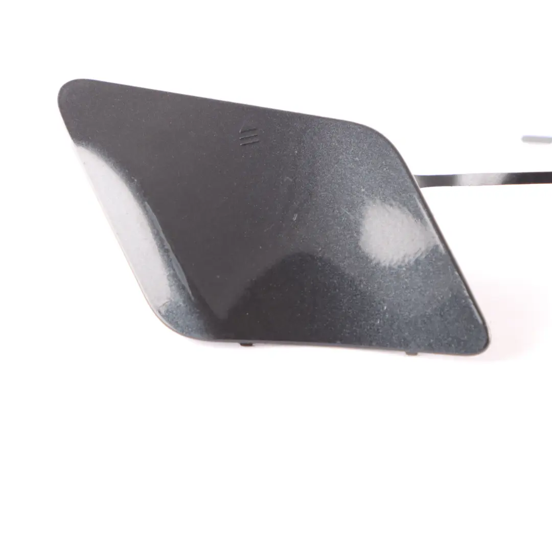 Front Bumper Tow Eye Hook Cover Magnetit Schwarz to Mercedes W204 AMG with Part number A2048850526 Mercedes W204 AMG Front Bumper Tow Eye Hook Cover Magnetit Schwarz - SKU A2048850526-MTS - Part number A2048850526