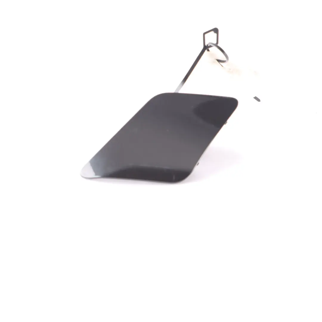 Front Bumper Tow Eye Hook Cover Magnetit Schwarz to Mercedes W204 AMG with Part number A2048850526 Mercedes W204 AMG Front Bumper Tow Eye Hook Cover Magnetit Schwarz - SKU A2048850526-MTS - Part number A2048850526