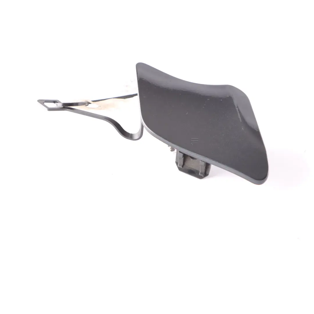 Mercedes W204 AMG Front Bumper Tow Eye Hook Cover Magnetit Schwarz - SKU A2048850526-MTS - Part number A2048850526