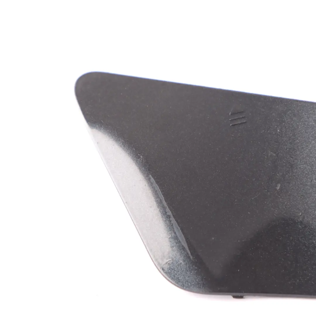 Front Bumper Tow Eye Hook Cover Magnetit Schwarz to Mercedes W204 AMG with Part number A2048850526 Mercedes W204 AMG Front Bumper Tow Eye Hook Cover Magnetit Schwarz - SKU A2048850526-MTS - Part number A2048850526