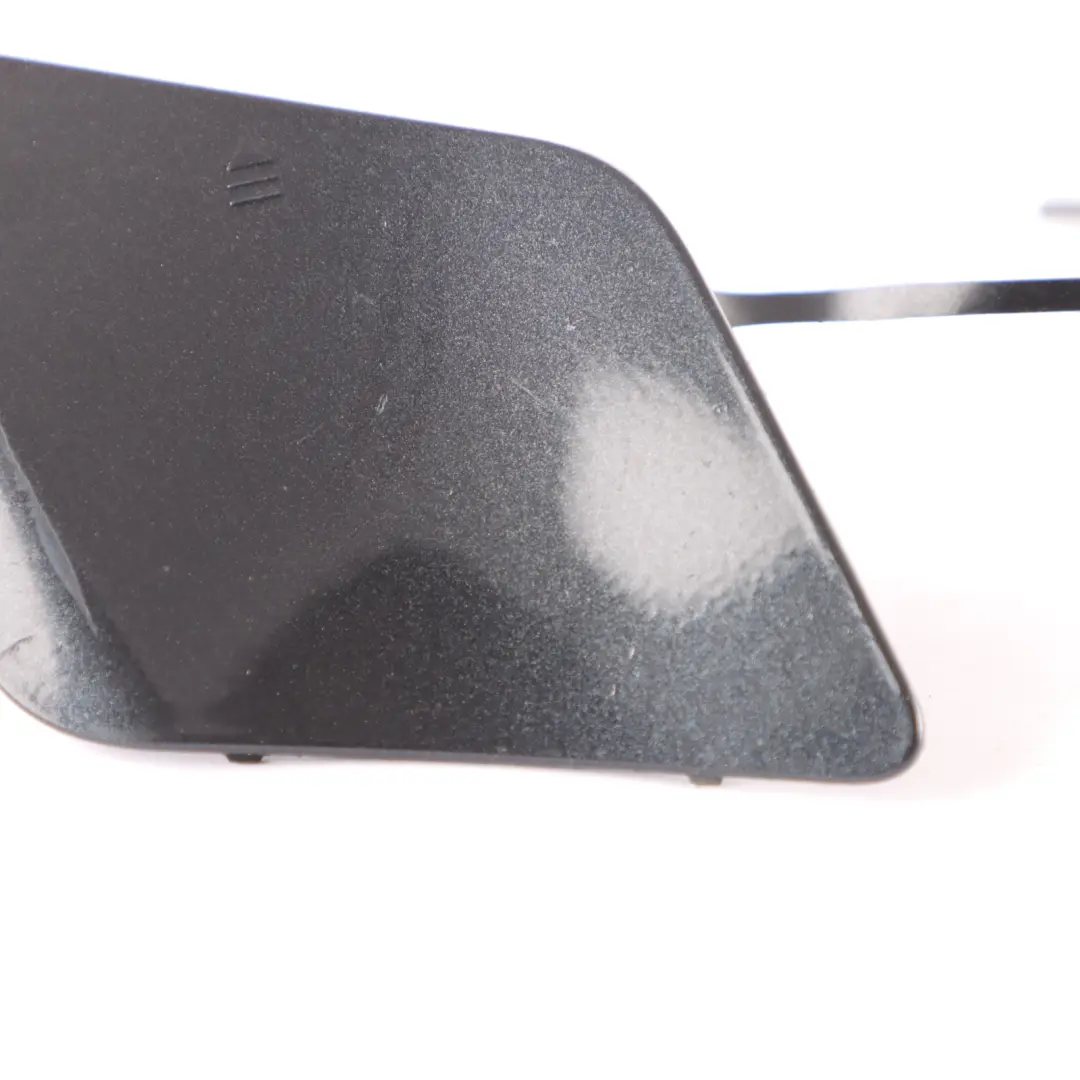 Front Bumper Tow Eye Hook Cover Magnetit Schwarz to Mercedes W204 AMG with Part number A2048850526 Mercedes W204 AMG Front Bumper Tow Eye Hook Cover Magnetit Schwarz - SKU A2048850526-MTS - Part number A2048850526