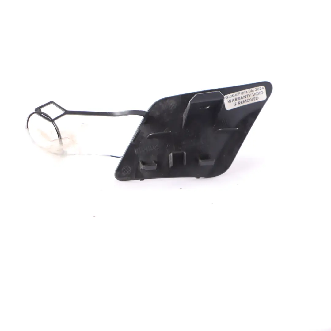 Front Bumper Tow Eye Hook Cover Magnetit Schwarz to Mercedes W204 AMG with Part number A2048850526 Mercedes W204 AMG Front Bumper Tow Eye Hook Cover Magnetit Schwarz - SKU A2048850526-MTS - Part number A2048850526