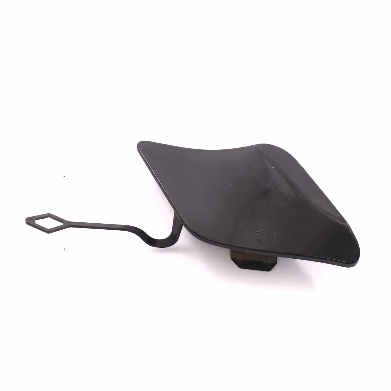 Mercedes W204 AMG Paraurti anteriore Gancio traino Copertura nero ossidiana 197