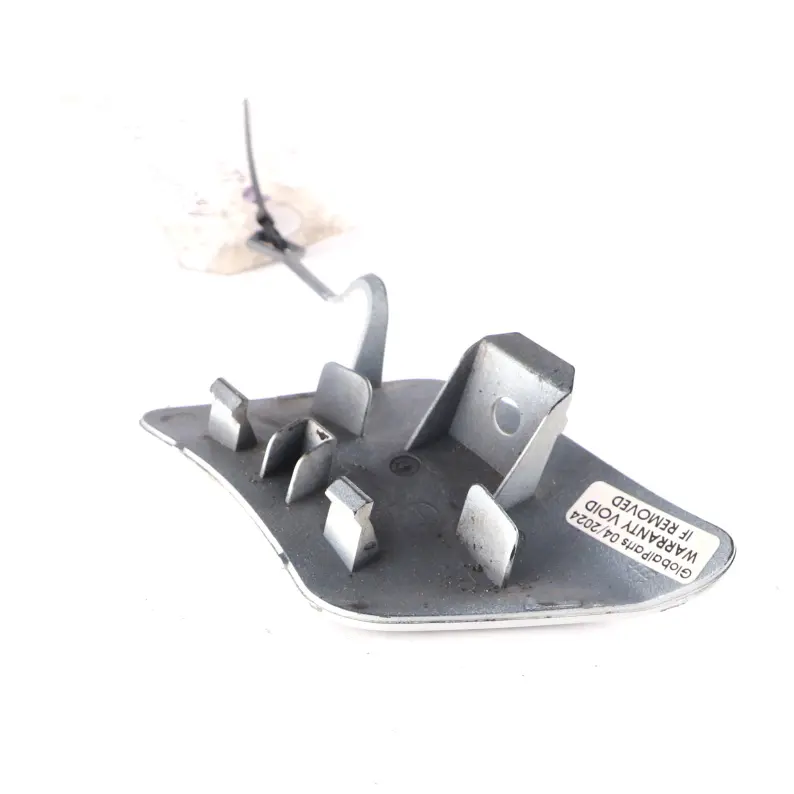 Front Bumper Tow Eye Hook Cover Polar White - 149 to Mercedes W204 AMG with Part number A2048850526 Mercedes W204 AMG Front Bumper Tow Eye Hook Cover Polar White - 149 - SKU A2048850526-POL - Part number A2048850526