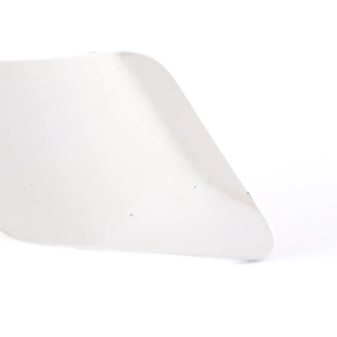 Front Bumper Tow Eye Hook Cover Polar White - 149 to Mercedes W204 AMG with Part number A2048850526 Mercedes W204 AMG Front Bumper Tow Eye Hook Cover Polar White - 149 - SKU A2048850526-POL - Part number A2048850526