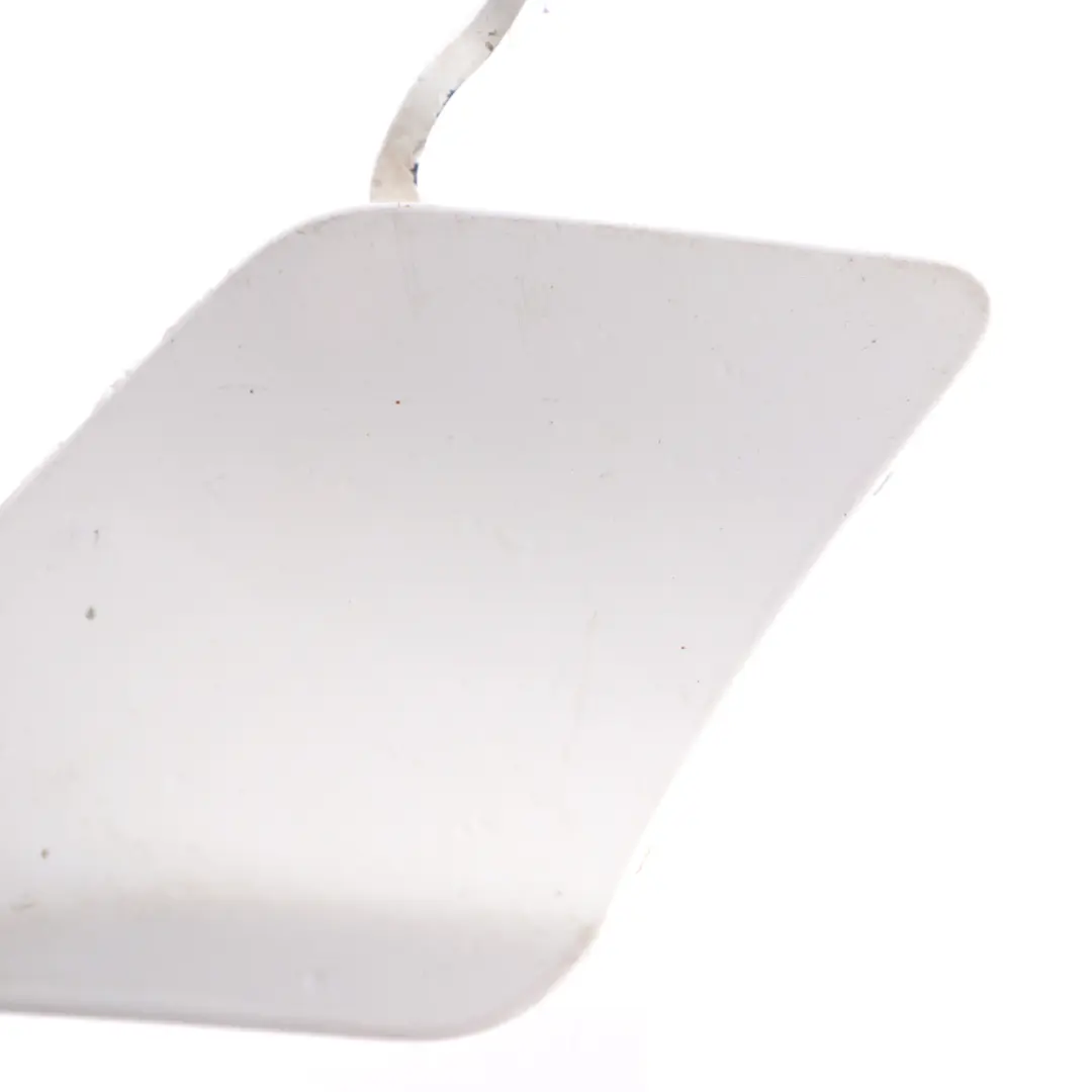 Mercedes W204 AMG Front Bumper Tow Eye Hook Cover Polar White - 149 - SKU A2048850526-POL - Part number A2048850526