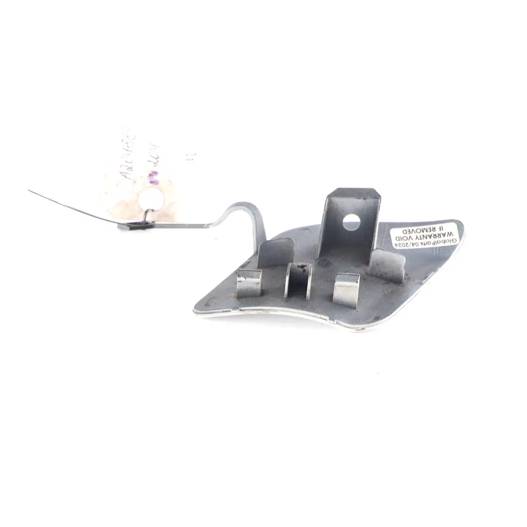 Mercedes W204 AMG Front Bumper Tow Eye Hook Cover Polar White - 149 - SKU A2048850526-POL - Part number A2048850526