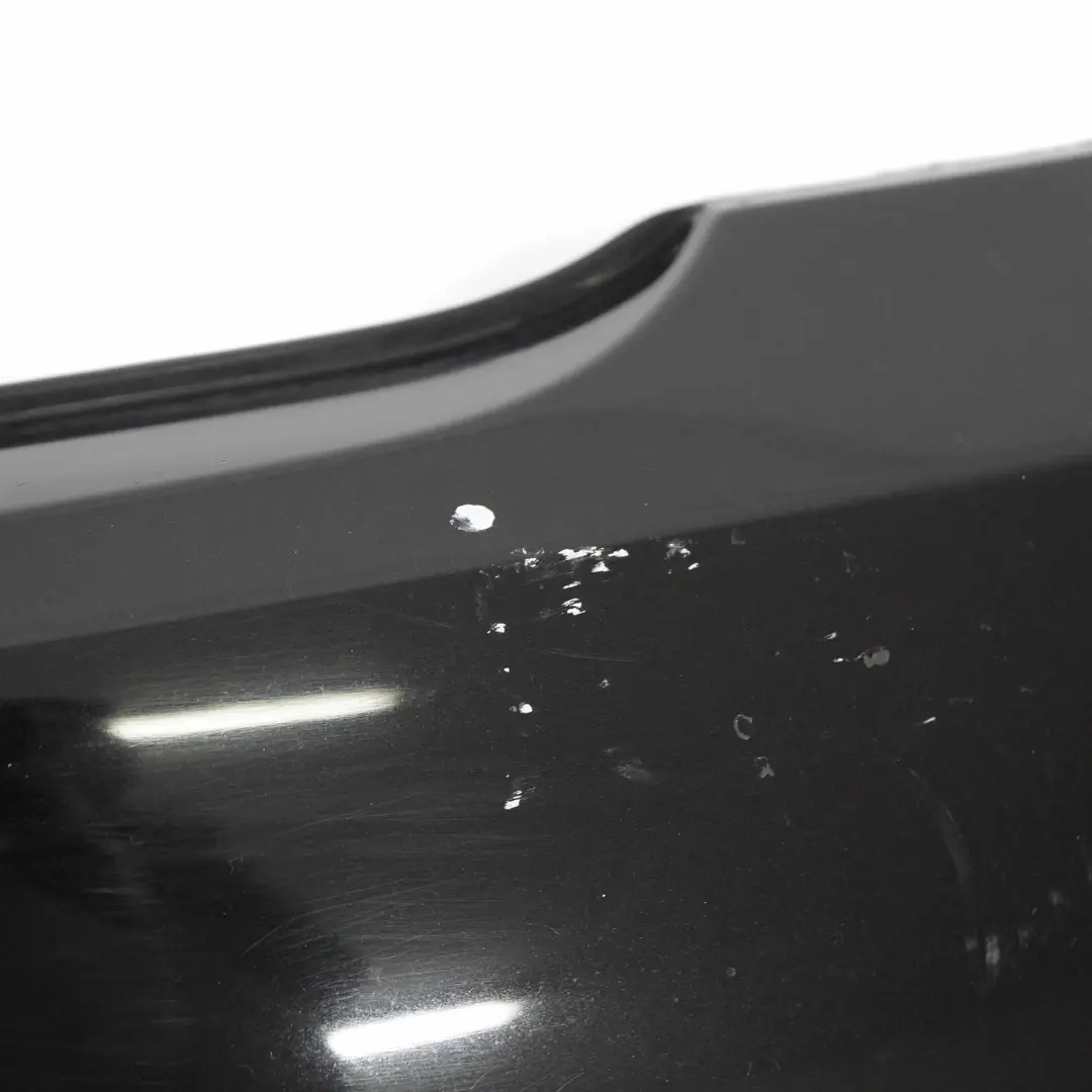 Mercedes W204 Zderzak Tylny Obsidian Black - 197 - SKU A2048850625-OB - Numer Części A2048850625