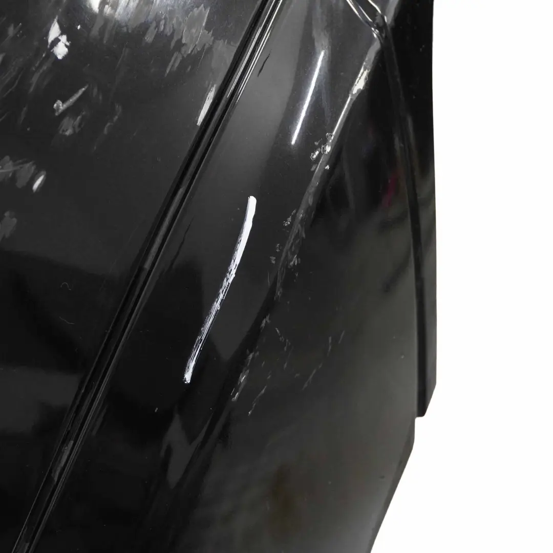 Mercedes W204 Zderzak Tylny Obsidian Black - 197 - SKU A2048850625-OB - Numer Części A2048850625