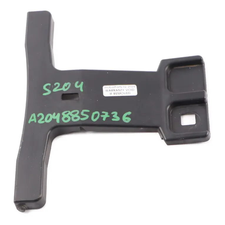 Mercedes W204 Rejilla del radiador Rejilla delantera Soporte - SKU A2048850736 - Número de pieza A2048850736