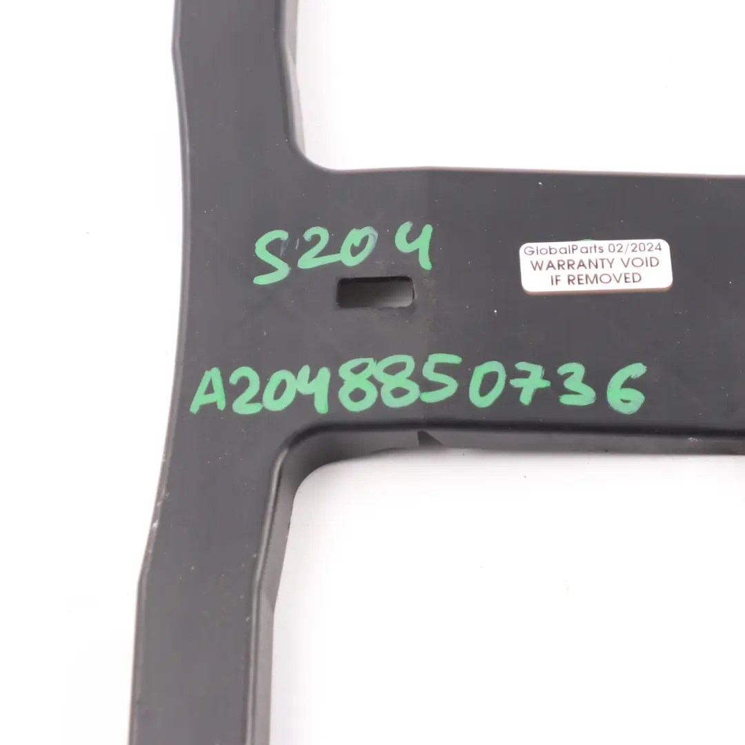 Mercedes W204 Radiatore Griglia anteriore Supporto Staffa Titolare - SKU A2048850736 - Numero di parte A2048850736
