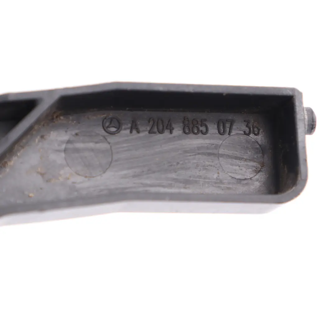 Mercedes W204 Wspornik Uchwyt Mocowanie Atrapa Chłodnicy - SKU A2048850736 - Numer Części A2048850736