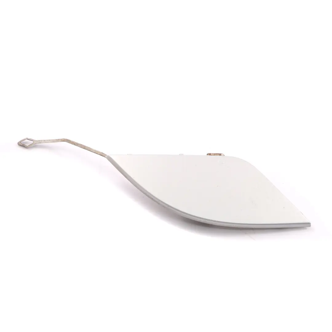 Mercedes W204 Rear Bumper Towing Eye Hook Cover Cap Iridium Silver - SKU A2048850823-IRS - Part number A2048850823