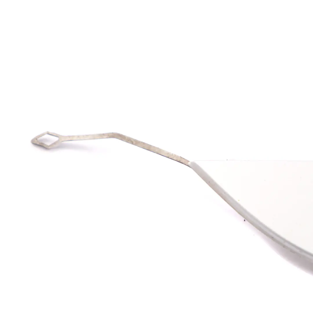 Bumper Towing Eye Hook Cover Cap Iridium Silver to Mercedes W204 Rear with Part number A2048850823 Mercedes W204 Rear Bumper Towing Eye Hook Cover Cap Iridium Silver - SKU A2048850823-IRS - Part number A2048850823