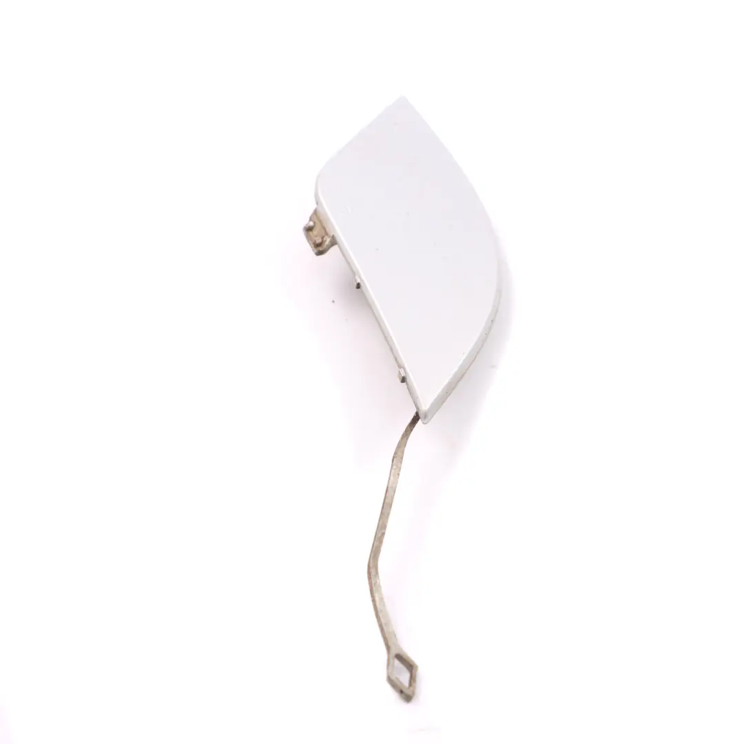 Mercedes W204 Rear Bumper Towing Eye Hook Cover Cap Iridium Silver - SKU A2048850823-IRS - Part number A2048850823