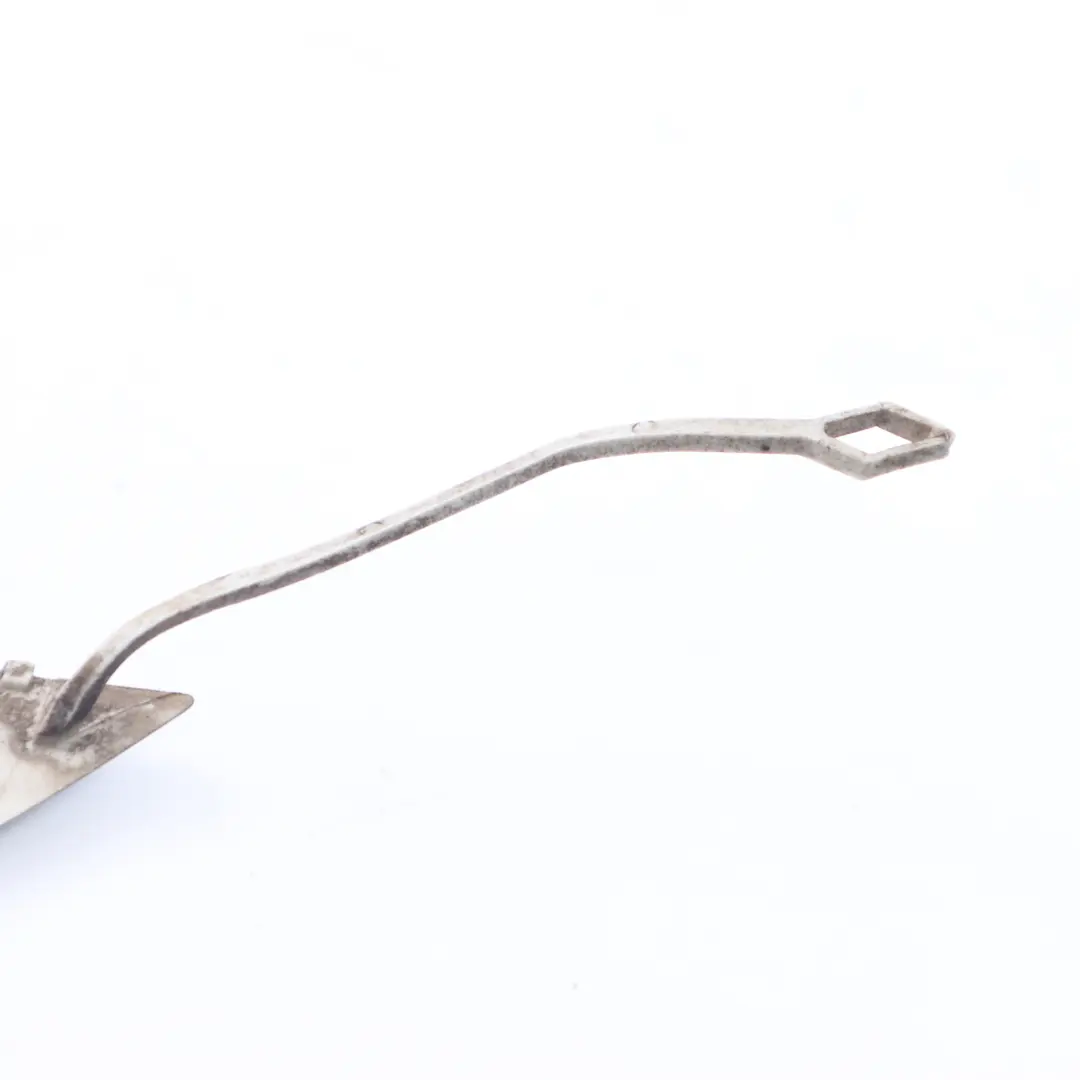 Mercedes W204 Rear Bumper Towing Eye Hook Cover Cap Iridium Silver - SKU A2048850823-IRS - Part number A2048850823