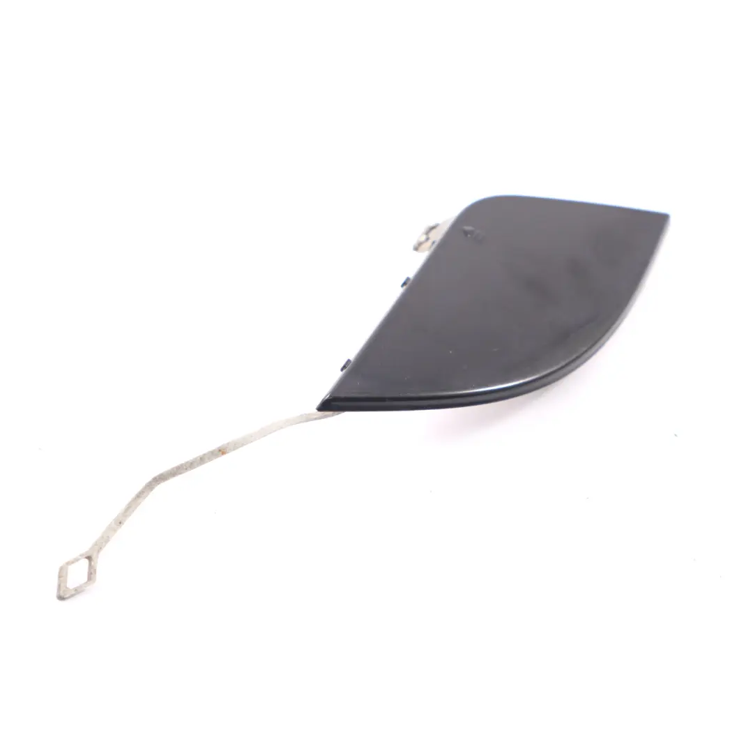 Mercedes W204 Zaślepka Haka Zderzak Tył Czarny - SKU A2048850823-OB - Numer Części A2048850823