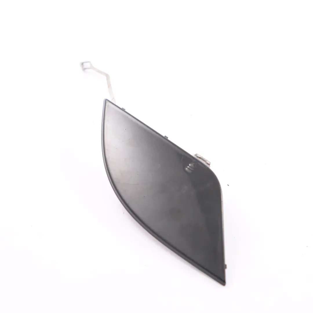 Mercedes W204 Rear Bumper Towing Eye Hook Cover Cap Obsidian Black - SKU A2048850823-OB - Part number A2048850823