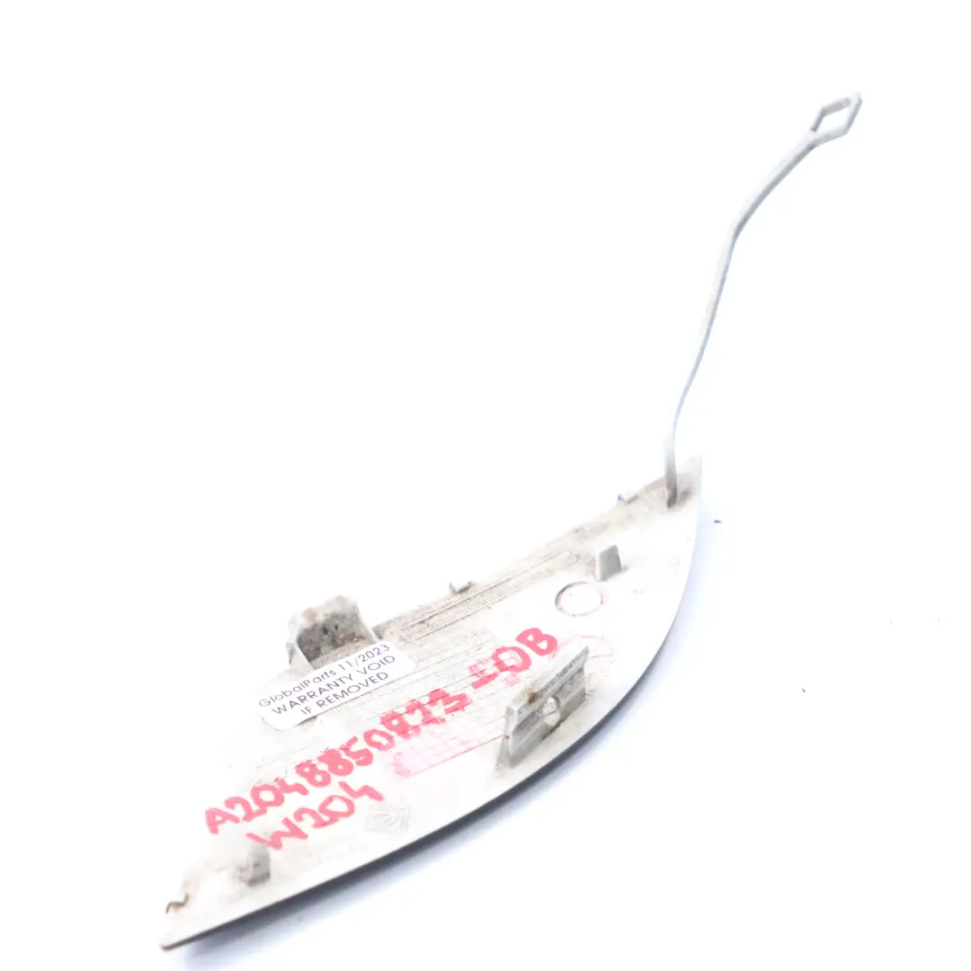 Paraurti Posteriore Gancio Di Traino Coperchio Nero Ossidiana per Mercedes W204 con numero di parte A2048850823 Mercedes W204 Paraurti Posteriore Gancio Di Traino Coperchio Nero Ossidiana - SKU A2048850823-OB - Numero di parte A2048850823