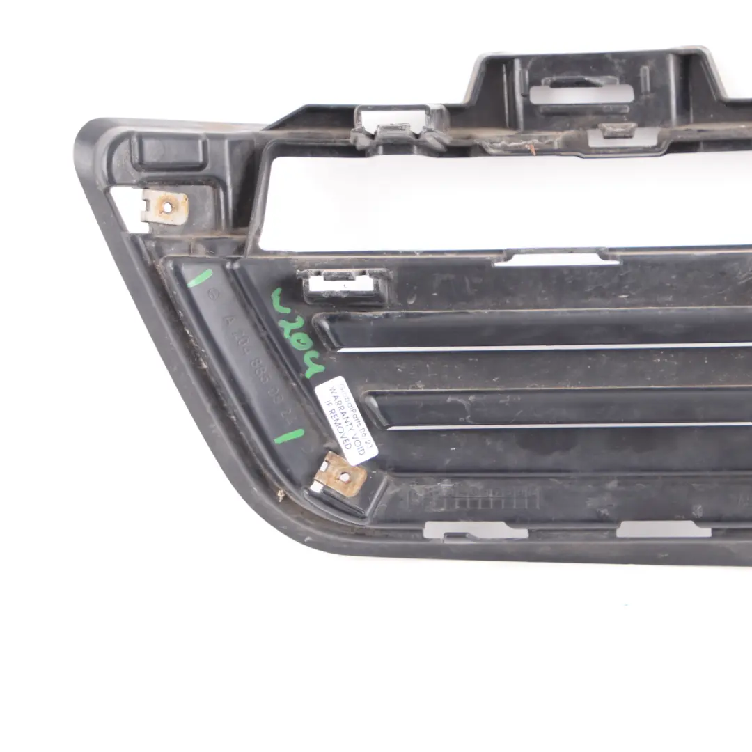 Front Bumper Trim Bracket Left N/S AMG Grille to Mercedes W212 with Part number A2048850824 Mercedes W212 Front Bumper Trim Bracket Left N/S AMG Grille - SKU A2048850824 - Part number A2048850824