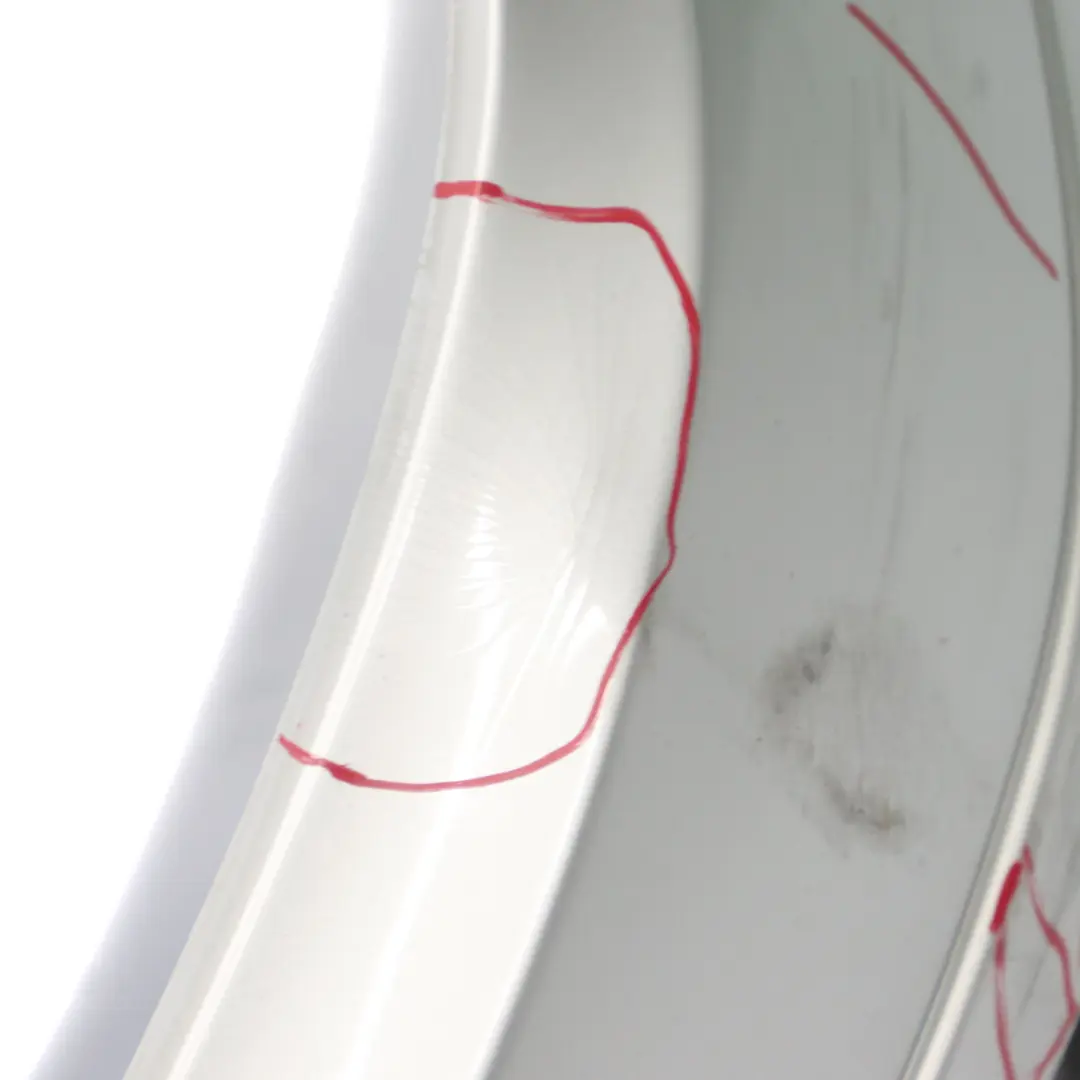 Mercedes W204 Zderzak Przedni Osłona Nadwozia Iridium Silver Metallic - 775 - SKU A2048850825-IRS - Numer Części A2048850825