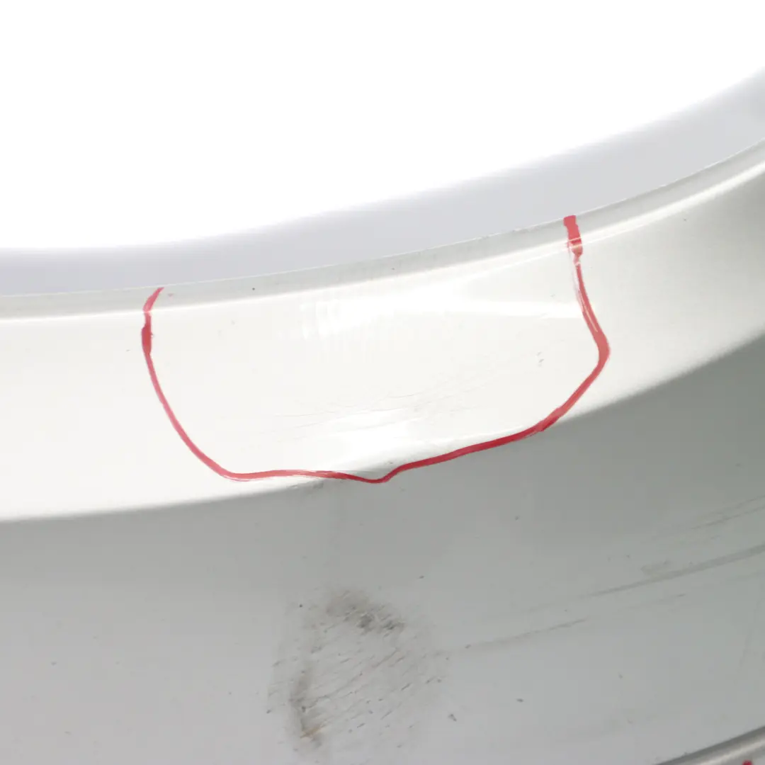 Front Bumper Trim Panel Covering Iridium Silver Metallic - 775 to Mercedes W204 with Part number A2048850825 Mercedes W204 Front Bumper Trim Panel Covering Iridium Silver Metallic - 775 - SKU A2048850825-IRS - Part number A2048850825