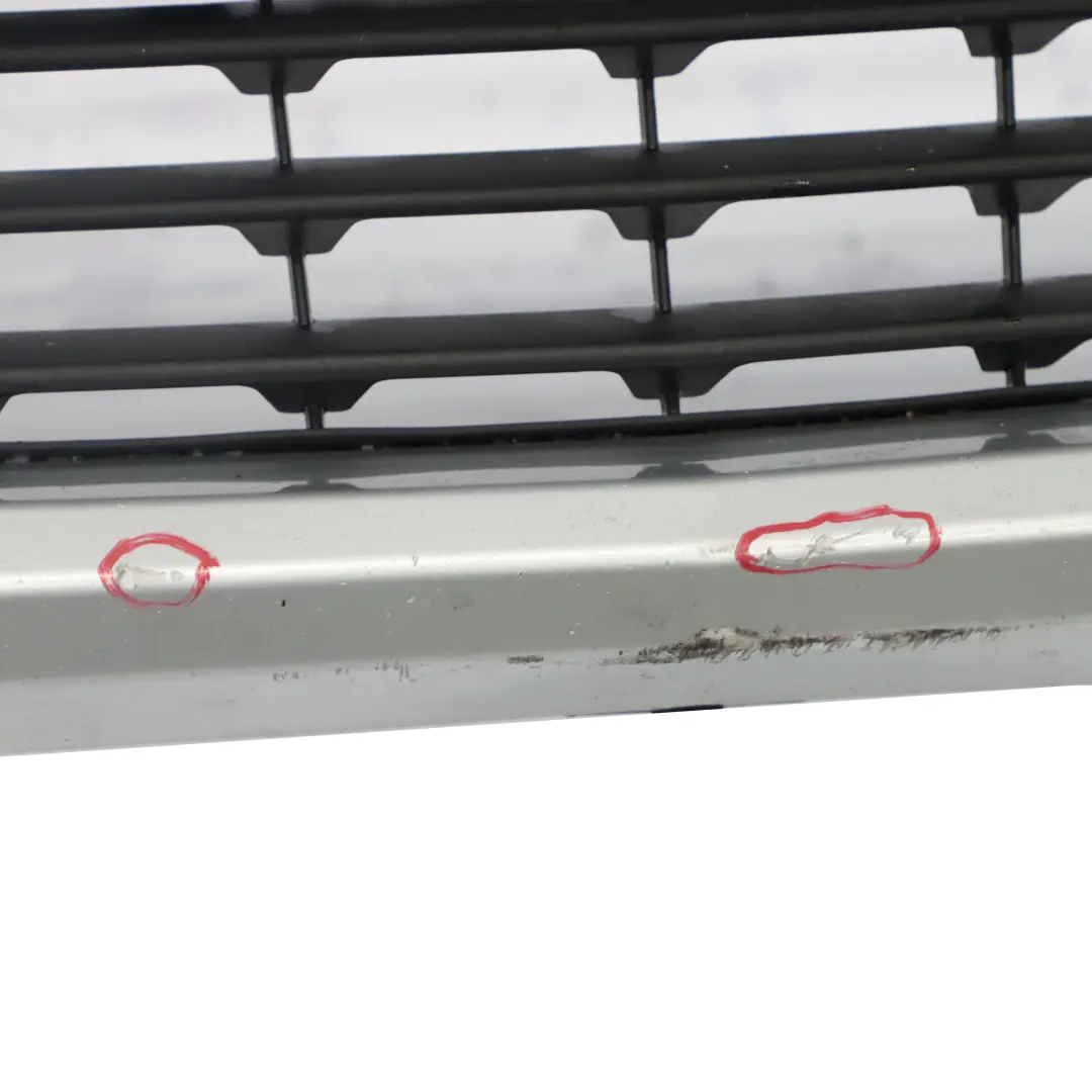 Mercedes W204 Front Bumper Trim Panel Covering Iridium Silver Metallic - 775 - SKU A2048850825-IRS - Part number A2048850825