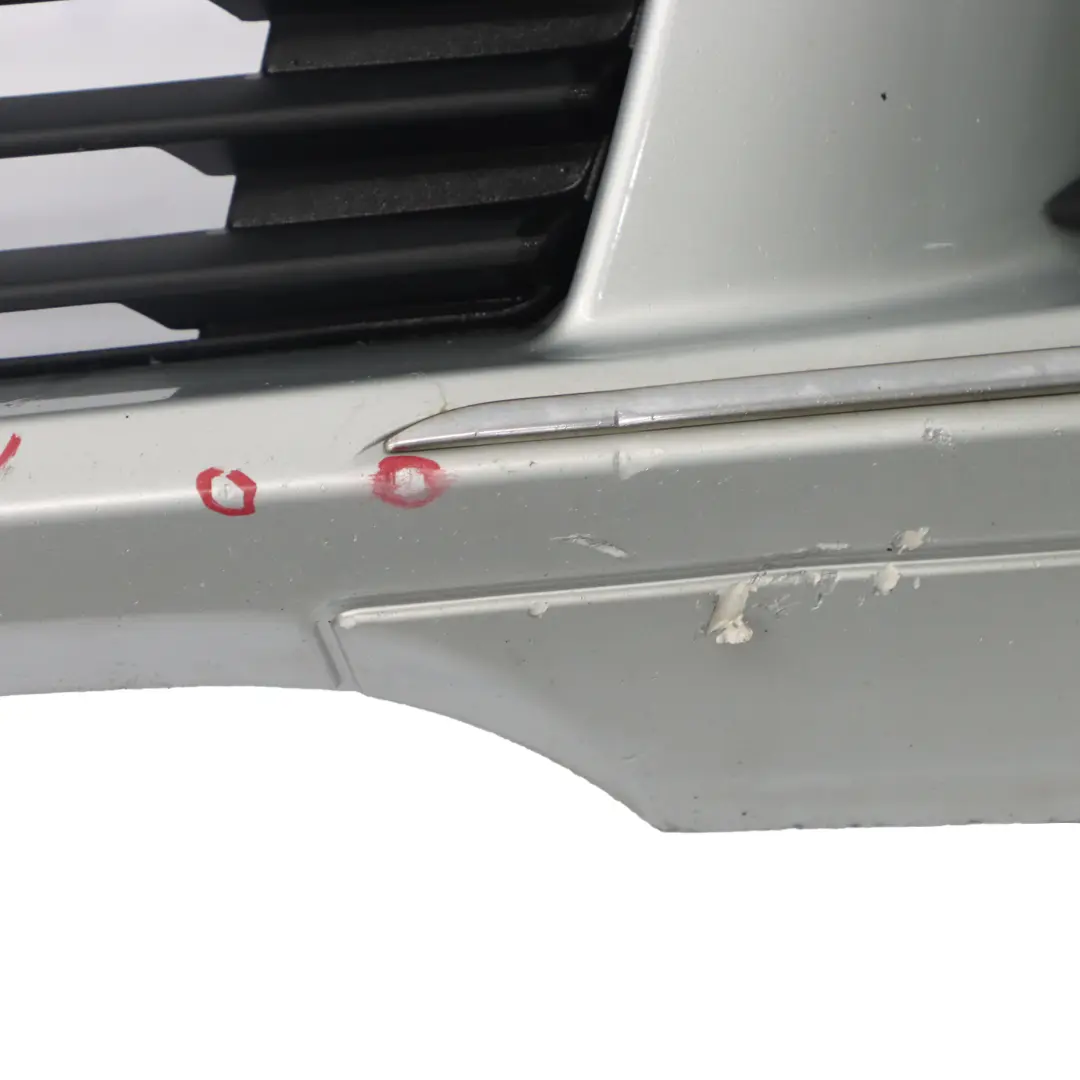 Mercedes W204 Front Bumper Trim Panel Covering Iridium Silver Metallic - 775 - SKU A2048850825-IRS - Part number A2048850825