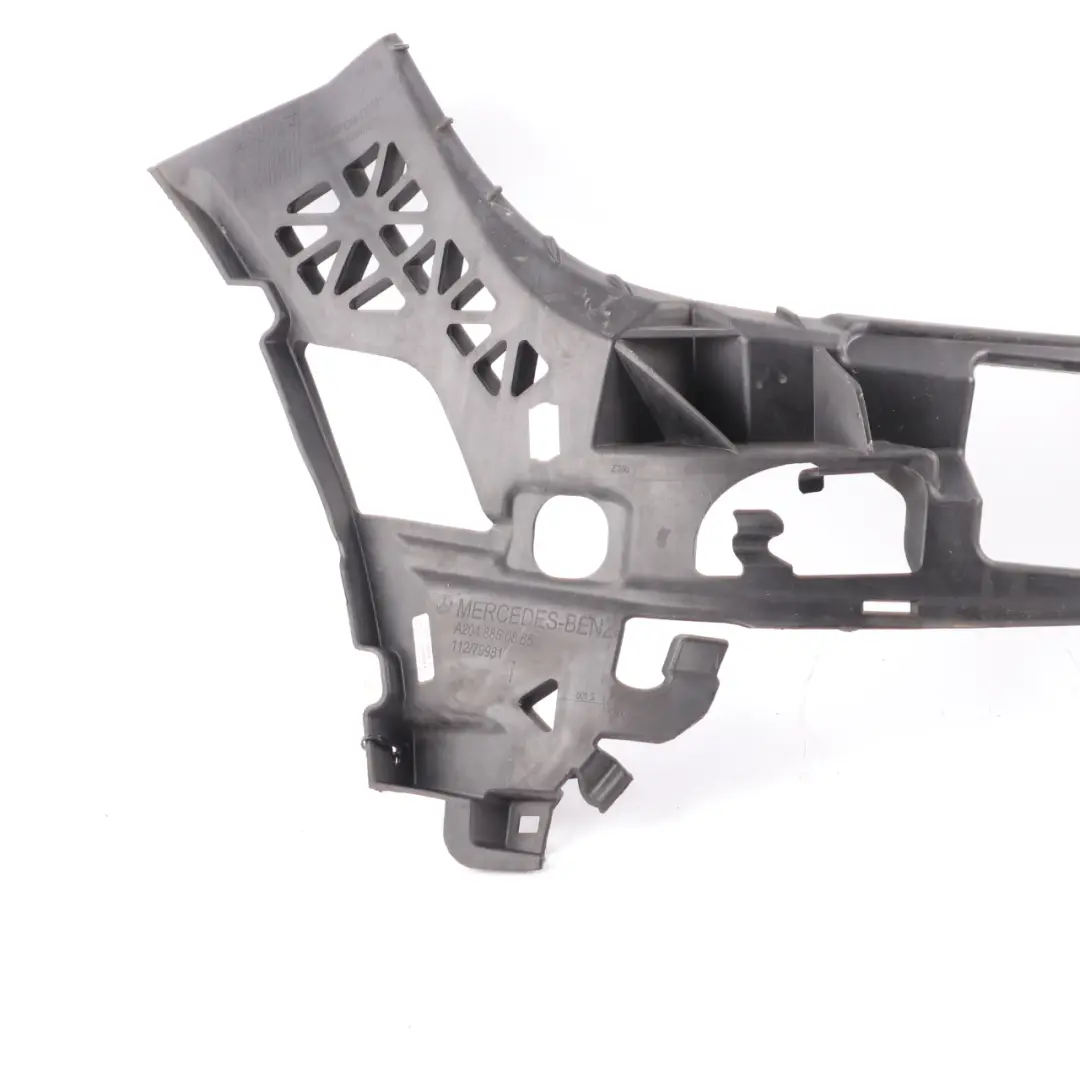 Mercedes W204 Headlight Bracket Front Right O/S Mounting Support - SKU A2048850865 - Part number A2048850865