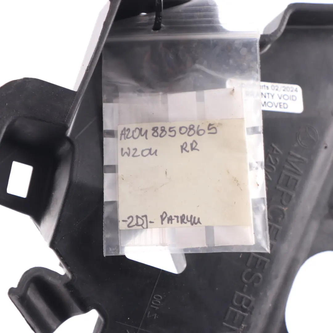 Mercedes W204 Headlight Bracket Front Right O/S Mounting Support - SKU A2048850865 - Part number A2048850865