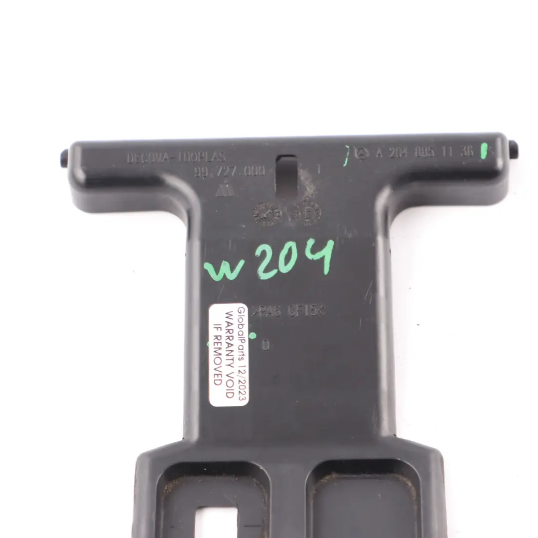 Radiator Grille Front Support Bracket Holder to Mercedes C204 Coupe with Part number A2048851136 Mercedes C204 Coupe Radiator Grille Front Support Bracket Holder - SKU A2048851136 - Part number A2048851136