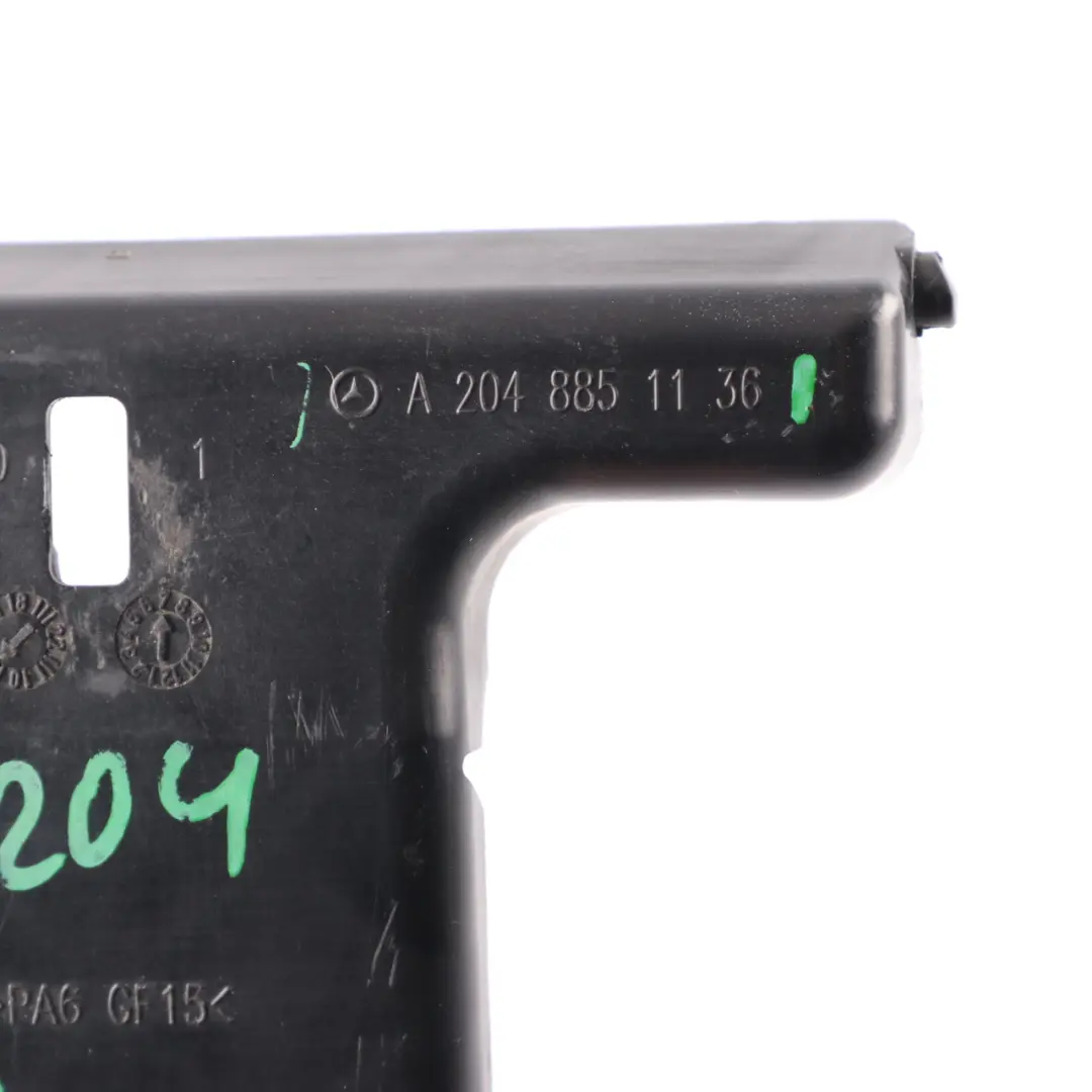 Mercedes C204 Coupe Radiator Grille Front Support Bracket Holder - SKU A2048851136 - Part number A2048851136