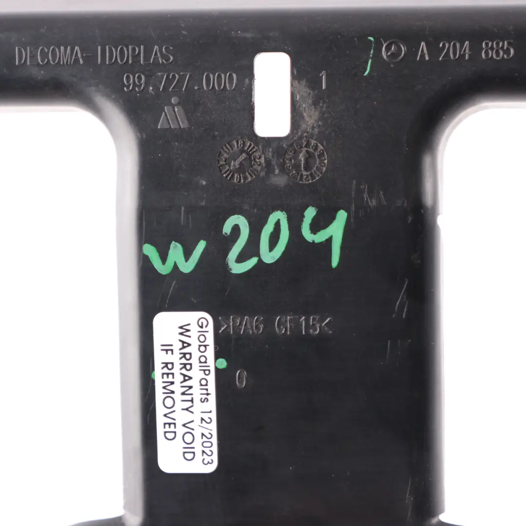 Mercedes C204 Coupe Radiator Grille Front Support Bracket Holder - SKU A2048851136 - Part number A2048851136